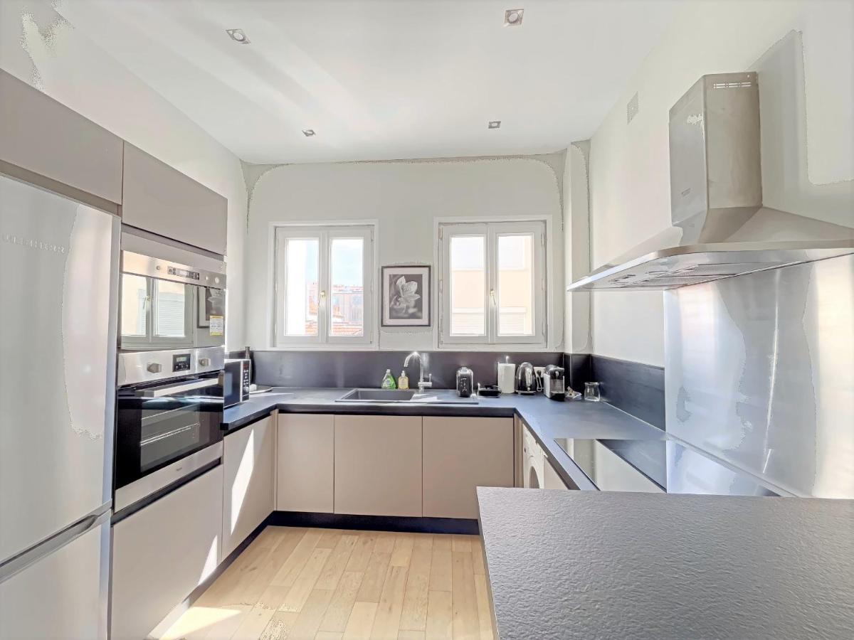 Arriere Croisette - Appartement Moderne By Estates Cannes Exterior foto